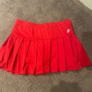 Prince tennis skirt